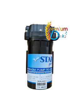 ปั๊มอัดไส้เมมเบรน 200GPD ยี่ห้อStar Pure