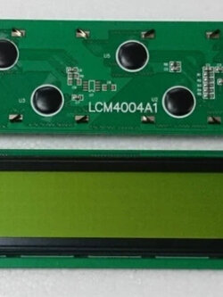 โมดูลแสดงผลจอ LCD 40 ตัวอักษร 4 บรรทัด มี BACKLIGHT