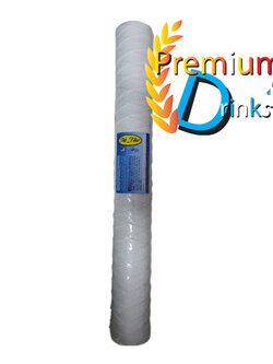 ไส้กรองเชือก 20 นิ้ว 5ไมครอน ยี่ห้อ pett filter