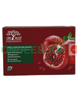 สบู่ทับทิม 100ก. เดอลีฟ #8859239402091