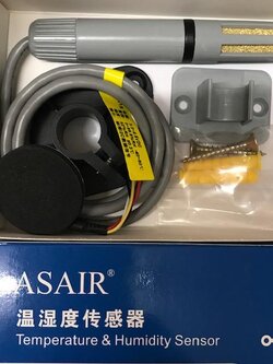 AM2315 เซนเซอร์วัดอุณหภูมิและความชื้น คุณภาพสูง รุ่น AM2315 แบบ I2C (High Quality I2C Digital Temperature and Humidity Sensor)