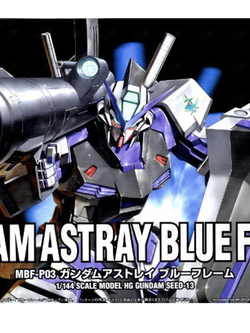 HG 1/144 MBF-P03 Gundam Astray Blue Frame