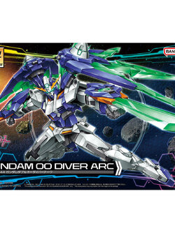 HG 1/144 GUNDAM 00 DIVER ARC