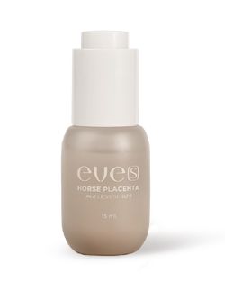 EVE'S เซรั่มรกม้า / HORSE PLACENTA YOUTH SERUM ลดรอยสิว ฝ้า กระ จุดด่างดำ ผิวหน้าขาว กระจ่างใส ริ้วรอยตื้นขึ้น