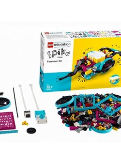 ชุดอุปกรณ์เสริมหุ่นยนต์ LEGO Education SPIKE Prime (LEGO Education SPIKE Prime Expansion Set)