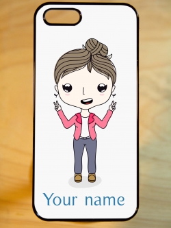 เคสสั่งทำ - ลาย การ์ตูน เด็กผู้หญิง