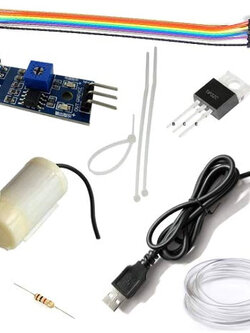 ชุดคิทเครื่องจ่ายของเหลวอัตโนมัติ (Automatic Liquid Dispenser D.I.Y. Kit) (ไม่ใช่ชุดสำเร็จรูป)