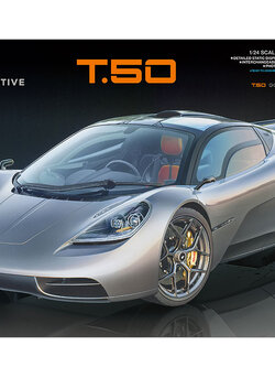 1/24 GMA T.50 (Model Car)