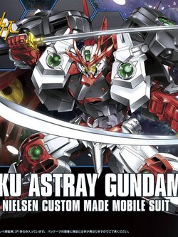 Sengoku Astray Gundam (HGBF)