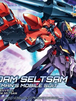 Gundam Seltsam (HGBD:R)
