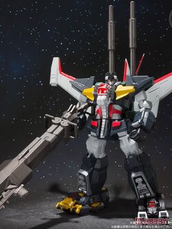 Super Mini Pla Dancouga - Super Beast Machine God (Set of 3) (Shokugan)