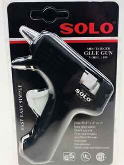 ปืนยิงกาว(Glue Gun) ขนาด 10 วัตต์ พร้อมแถมกาวแท่ง