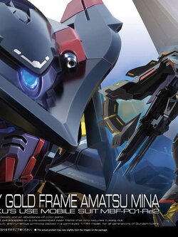 Gundam Astray Gold Frame Amatsu Mina (RG)