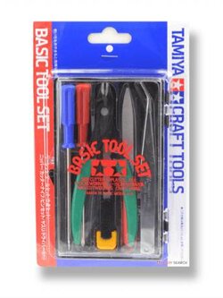 Tamiya Basic Tool Set