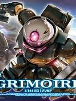 HG Grimoire (Gundam Reconguista in G)