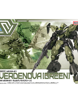 30MM 1/144 BEXM-21 VERDENOVA [GREEN]