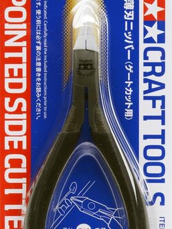 Fine Point Thin Blade Nipper (for Gate Cut) (Hobby Tool) TAMIYA 123