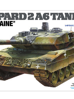 1/35 SCALE LEOPARD 2 A6 TANK "UKRAINE"