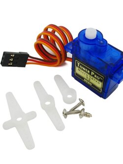 RC เซอร์โวมอเตอร์ รุ่น Micro Servo Motor SG90