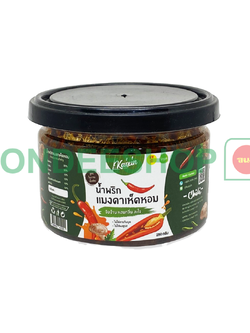 น้ำพริกแมงดาเห็ดหอม ไคซิน #8859693400251
