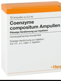 Coenzyme Compositum Ampullen Heel (10amp x 2.2ml/box) เน้นด้านสุขภาพ