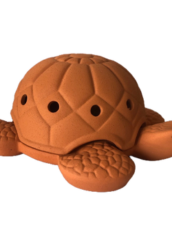 ที่ใส่ยากันยุงแบบขดรูปเต่า สีเทอราคอตต้า Terracotta