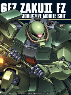 1/144 HGUC ZAKU II KAI