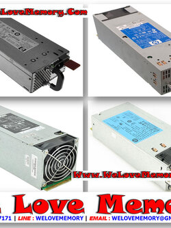 292237-001 HP Proliant 500W Hot-Plug Redundant Power Supply ML350 G3