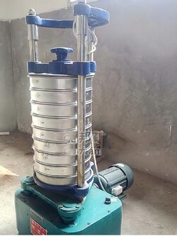 17396 เครื่องเขย่าตะแกรงร่อน Sieve shaker SDB200 เขย่าสาร แยกวัตถุดิบ