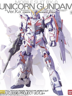 MG RX-0 Unicorn Gundam (Ver. Ka)