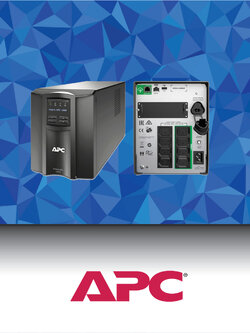 APC Smart-UPS 1000VA LCD 230V with SmartConnect [P/N SMT1000IC] ขาย UPS | จำหน่าย UPS | ร้านขาย UPS