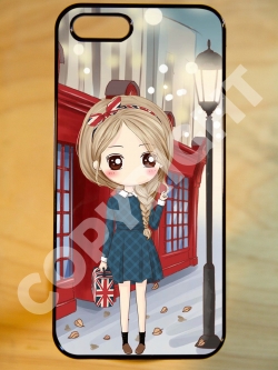 เคสสั่งทำ - ลายการ์ตูน เด็กผู้หญิง น่ารักๆ