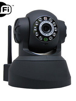กล้องวงจรปิด ไร้สาย กล้อง ip camera (บันทึกได้) ดูผ่านมือถือ เสียบปลั๊กไฟ ใช้ได้เลย