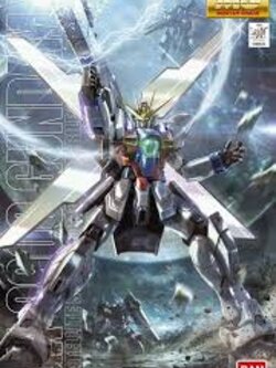 MG 1/100 GX-9900 GUNDAM X