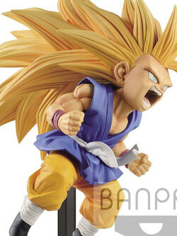 Dragon Ball GT Son Goku FES!! Stage 10 Super Saiyan 3 Goku