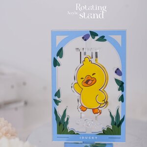 รับผลิตสแตนดี้อะคริลิคหมุนๆAcrylic Rotating Stand