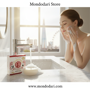 คืนความอ่อนเยาว์ให้ผิวทุกเช้า 🕊️ Bird’s Nest Soap ช่วยบำรุงล้ำลึก ให้ผิวนุ่มเนียน กระจ่างใสในทุกสัมผัส