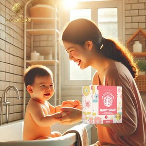 Tablet of สบู่เบบี้โซฟ มอนโดดาริ (Baby Soap MONDODARI)
