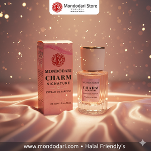 Charm Signature (Extrait de Parfum) ค่ำนี้ให้กลิ่นพูดแทนสายตา ✨ หวานชวนหลงใหล แต่คมชัดน่าจดจำ