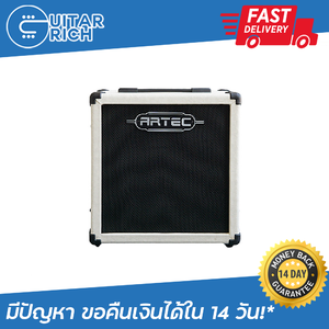 เเอมป์กีตาร์ไฟฟ้า Artec Cubix