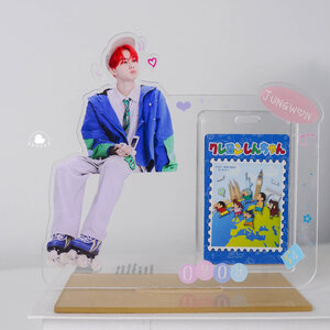 รับทำสแตนดี้อะคลิลิค + Frame Card ใส พร้อมฐาน