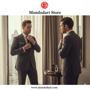💼 MONDODARI LUXE SIGNATURE – The Power of Presence 💼
