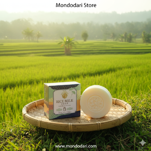 สบู่น้ำนมข้าว ฟื้นฟูผิวให้เนียนนุ่ม 🌾 Rice Milk และ Coconut Oil เติมความชุ่มชื้น ให้ผิวหอมละมุนเป็นธรรมชาติ