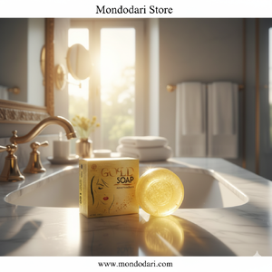 เปล่งประกายความหรูหราในทุกเช้า ✨ GOLD SOAP ผสานทองคำ 24K และคอลลาเจน มอบผิวเนียนนุ่มและกระจ่างใส