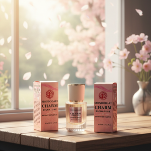 หอมหวาน สดใส เหมือนวันใหม่ในกรุงโซล 🌸 CHARM SIGNATURE เติมเต็มความมั่นใจและความน่ารักในทุกเช้า