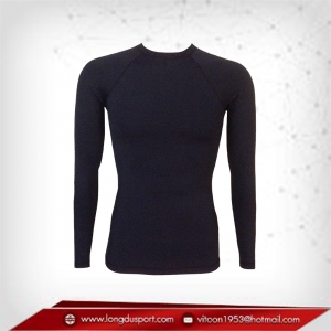 เสื้อรัดรูป แขนยาวคอกลม