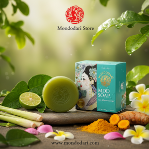 🌼 MONDODARI MDD SOAP – Herbal Lift & Smooth Touch 🌼
