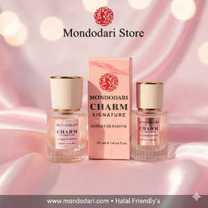 Charm Signature (Extrait de Parfum) เสน่ห์ที่ตราตรึงใจ 💖 หวาน ละมุน แต่น่าค้นหา—กลิ่นที่ทำให้หัวใจเต้นแรง