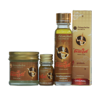 น้ำมันนวดสมุนไพรเพื่อสุขภาพผู้สูงวัย นักกีฬา นักวิ่ง พนักงานออฟฟิศ