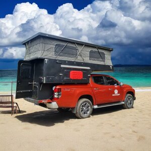 MaxX เปิดตัว Trailer Truck Camper 2 สไตล์! ️